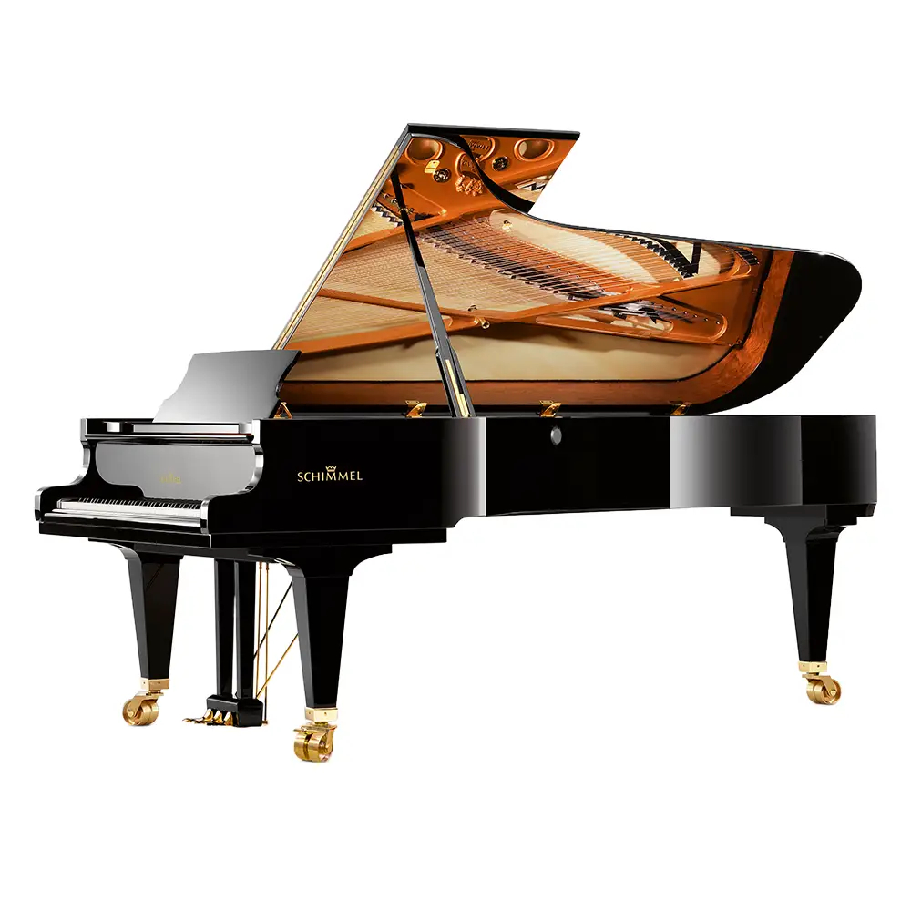 SCHIMMEL K 280 Tradition Parlak Siyah 280 CM Kuyruklu Piyano